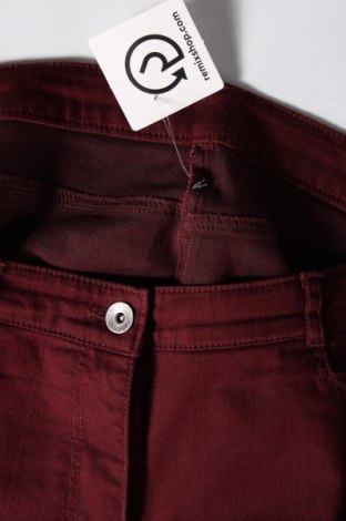Dámské kalhoty , Velikost XL, Barva Červená, Cena  124,00 Kč