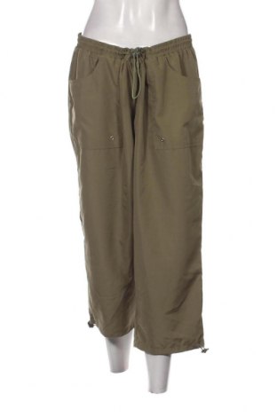 Γυναικείο παντελόνι, Μέγεθος XL, Χρώμα Πράσινο, Τιμή 5,20 €