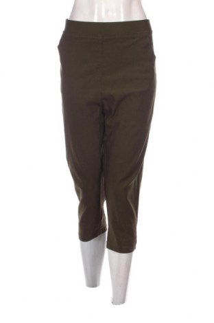 Pantaloni de femei, Mărime L, Culoare Verde, Preț 21,94 Lei