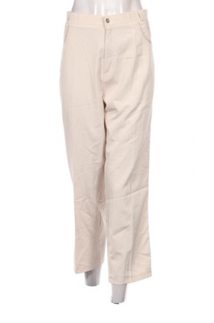 Pantaloni de femei, Mărime L, Culoare Ecru, Preț 38,16 Lei