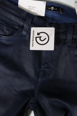 Pantaloni de femei 7 For All Mankind, Mărime S, Culoare Albastru, Preț 132,73 Lei