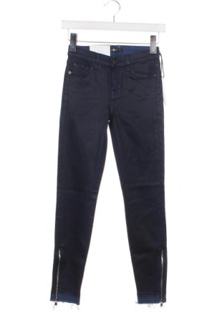 Pantaloni de femei 7 For All Mankind, Mărime XS, Culoare Albastru, Preț 132,73 Lei