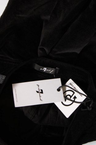 Dámske nohavice 7 For All Mankind, Veľkosť S, Farba Čierna, Cena  69,33 €