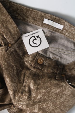 Γυναικείο παντελόνι 7 For All Mankind, Μέγεθος S, Χρώμα Χρυσαφί, Τιμή 37,41 €