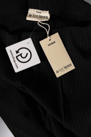 Γυναικείο παντελόνι A Lot Less x About You, Μέγεθος M, Χρώμα Μαύρο, Τιμή 11,29 €