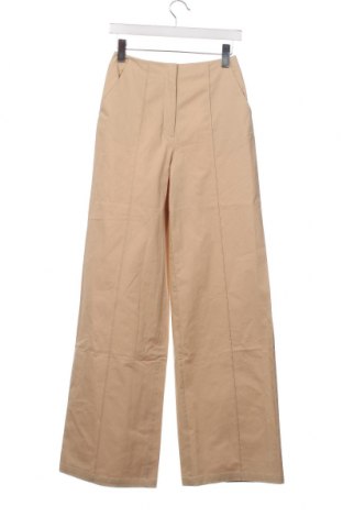 Дамски панталон ABOUT YOU X MILLANE, Размер XS, Цвят Бежов, Цена 58,40 лв.
