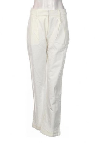Дамски панталон ABOUT YOU x Iconic by Tatiana Kucharova, Размер S, Цвят Бял, Цена 24,36 лв.