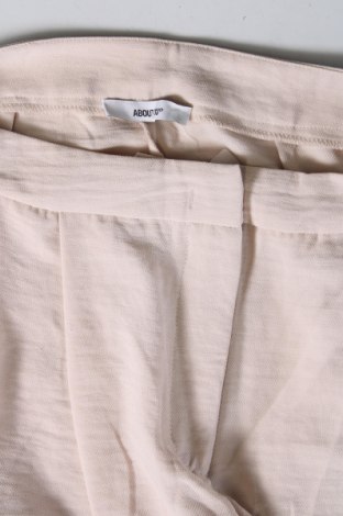 Γυναικείο παντελόνι About You, Μέγεθος S, Χρώμα  Μπέζ, Τιμή 27,84 €