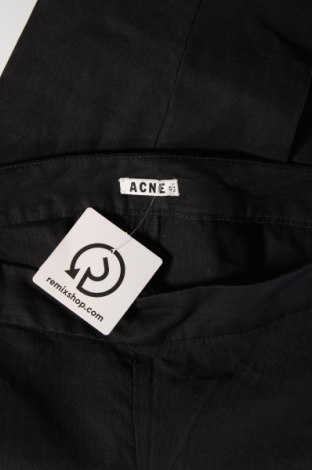 Γυναικείο παντελόνι Acne, Μέγεθος M, Χρώμα Μαύρο, Τιμή 39,45 €
