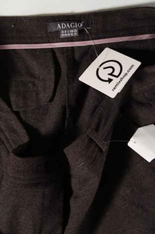 Γυναικείο παντελόνι Adagio, Μέγεθος XL, Χρώμα Γκρί, Τιμή 4,84 €