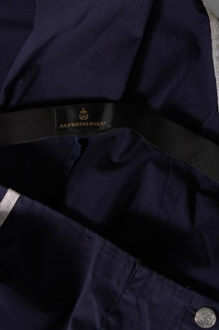 Дамски панталон Alfredo Pauly, Размер XL, Цвят Син, Цена 15,95 лв.