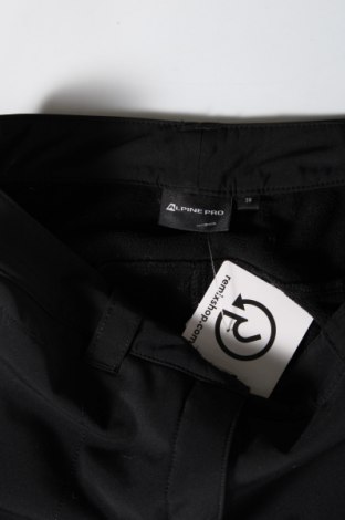 Pantaloni de femei Alpine Pro, Mărime M, Culoare Negru, Preț 78,95 Lei
