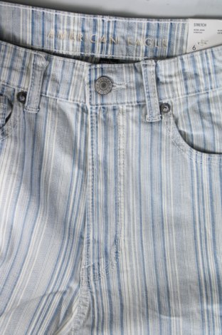 Pantaloni de femei American Eagle, Mărime M, Culoare Albastru, Preț 45,79 Lei