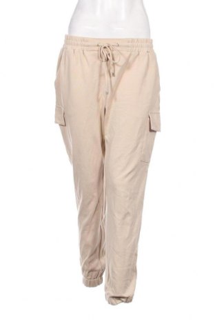 Pantaloni de femei Amisu, Mărime L, Culoare Bej, Preț 26,71 Lei