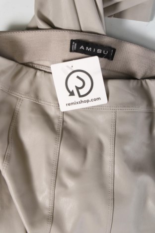 Дамски панталон Amisu, Размер XS, Цвят Сив, Цена 29,00 лв.