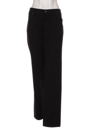 Pantaloni de femei Angelo Litrico, Mărime XXL, Culoare Negru, Preț 54,37 Lei