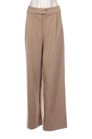Pantaloni de femei Anna Field, Mărime XL, Culoare Bej, Preț 151,32 Lei