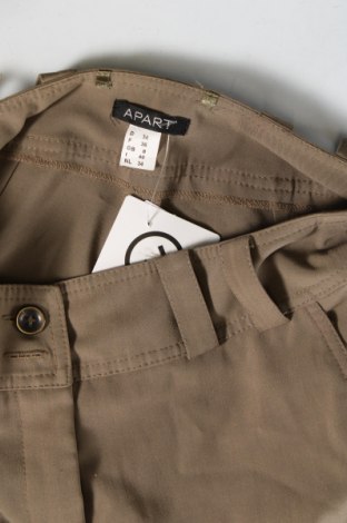 Γυναικείο παντελόνι Apart, Μέγεθος XS, Χρώμα Πράσινο, Τιμή 15,76 €