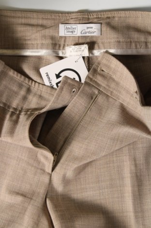 Dámské kalhoty  Atelier, Velikost M, Barva Béžová, Cena  367,00 Kč