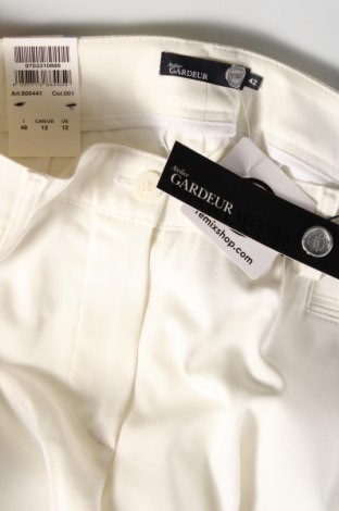Γυναικείο παντελόνι Atelier GARDEUR, Μέγεθος XL, Χρώμα Λευκό, Τιμή 39,14 €