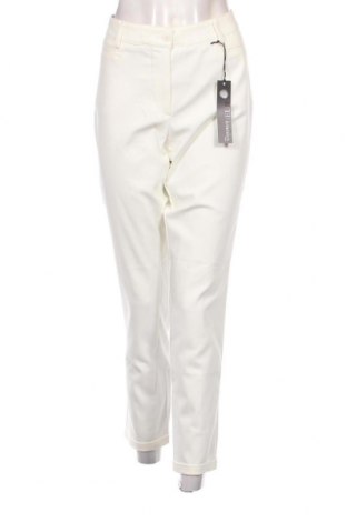 Дамски панталон Atelier GARDEUR, Размер XL, Цвят Бял, Цена 83,22 лв.