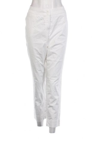 Γυναικείο παντελόνι Atelier GARDEUR, Μέγεθος XL, Χρώμα Λευκό, Τιμή 18,19 €