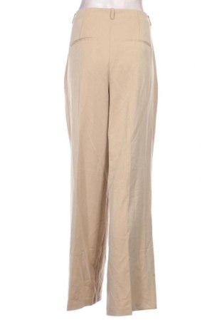Pantaloni de femei Aware by Vero Moda, Mărime L, Culoare Bej, Preț 87,04 Lei
