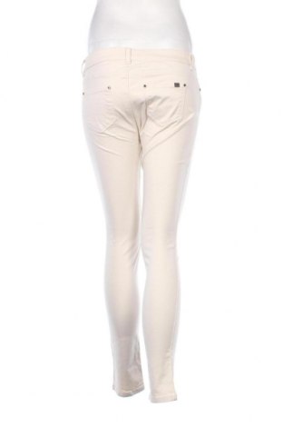 Pantaloni de femei Bershka, Mărime S, Culoare Ecru, Preț 20,99 Lei