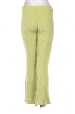 Γυναικείο παντελόνι Bershka, Μέγεθος S, Χρώμα Πράσινο, Τιμή 4,63 €