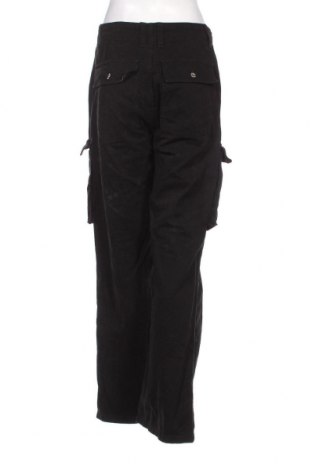 Pantaloni de femei Bershka, Mărime M, Culoare Negru, Preț 95,39 Lei