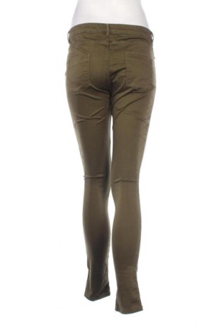 Pantaloni de femei Bershka, Mărime M, Culoare Verde, Preț 13,32 Lei