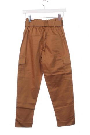 Pantaloni de femei Bershka, Mărime XS, Culoare Maro, Preț 117,35 Lei