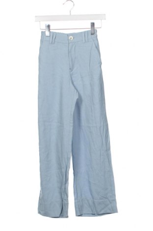 Дамски панталон Bershka, Размер XS, Цвят Син, Цена 17,40 лв.