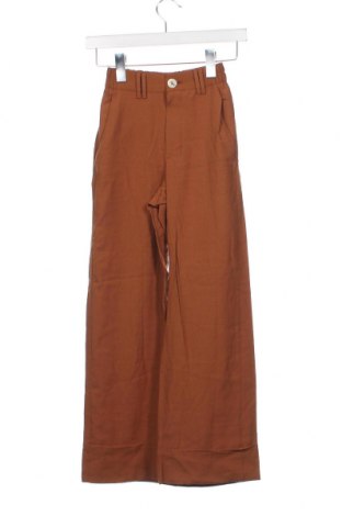Дамски панталон Bershka, Размер XS, Цвят Кафяв, Цена 29,00 лв.
