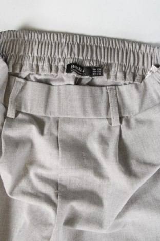 Pantaloni de femei Bershka, Mărime XS, Culoare Gri, Preț 32,43 Lei