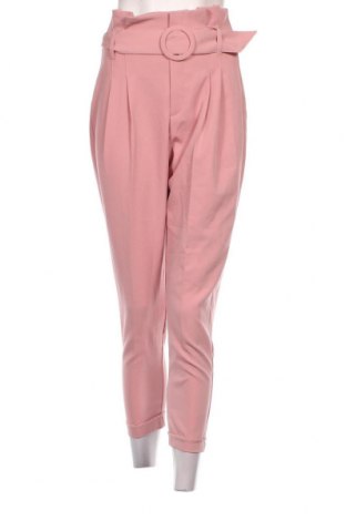 Γυναικείο παντελόνι Bershka, Μέγεθος S, Χρώμα Ρόζ , Τιμή 8,55 €