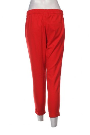 Дамски панталон Bershka, Размер M, Цвят Червен, Цена 29,01 лв.