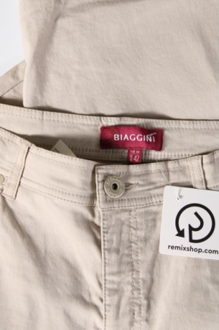 Γυναικείο παντελόνι Biaggini, Μέγεθος L, Χρώμα Γκρί, Τιμή 6,08 €
