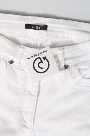 Damenhose Biba, Größe XS, Farbe Weiß, Preis 5,25 €