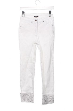 Дамски панталон Biba, Размер XS, Цвят Бял, Цена 9,28 лв.