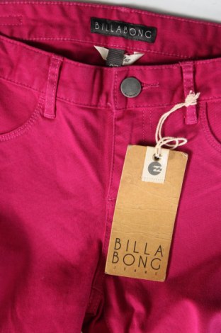 Γυναικείο παντελόνι Billabong, Μέγεθος S, Χρώμα Ρόζ , Τιμή 28,04 €