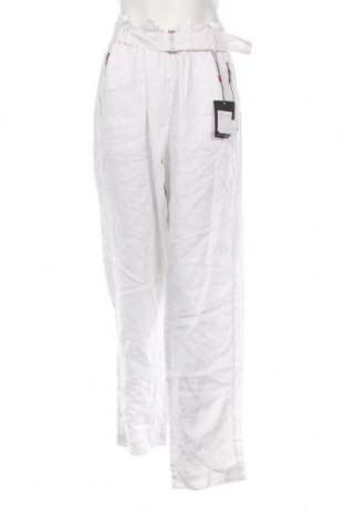 Дамски панталон Bitte Kai Rand, Размер L, Цвят Бял, Цена 103,14 лв.