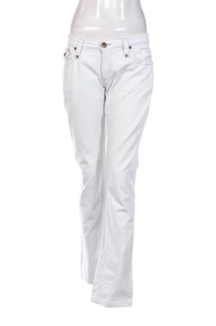 Γυναικείο παντελόνι Bizzbee, Μέγεθος L, Χρώμα Λευκό, Τιμή 4,75 €