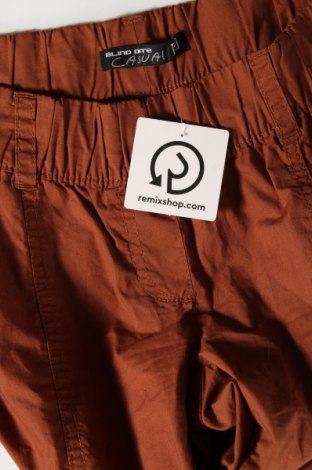 Pantaloni de femei Blind Date, Mărime S, Culoare Maro, Preț 16,22 Lei
