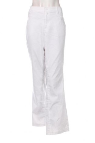 Γυναικείο παντελόνι Bpc Bonprix Collection, Μέγεθος XXL, Χρώμα Λευκό, Τιμή 15,08 €
