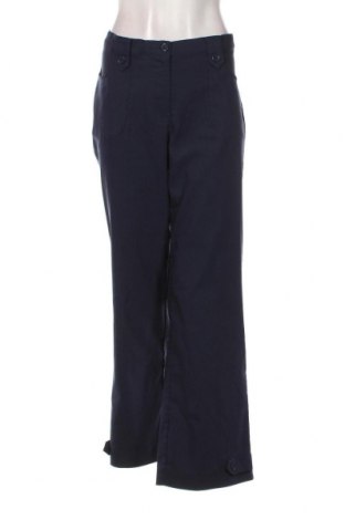 Pantaloni de femei Bpc Bonprix Collection, Mărime XL, Culoare Albastru, Preț 29,57 Lei