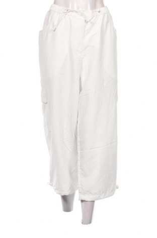 Pantaloni de femei Bpc Bonprix Collection, Mărime 3XL, Culoare Alb, Preț 75,36 Lei