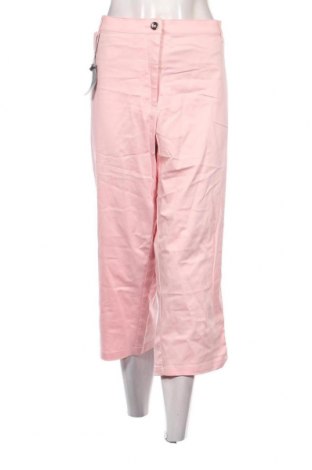 Дамски панталон Bpc Bonprix Collection, Размер 3XL, Цвят Розов, Цена 28,06 лв.