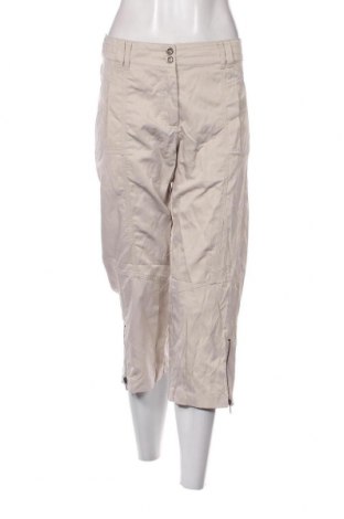 Pantaloni de femei Brandtex, Mărime L, Culoare Gri, Preț 38,16 Lei