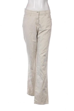 Дамски панталон Brax, Размер M, Цвят Бежов, Цена 23,03 лв.